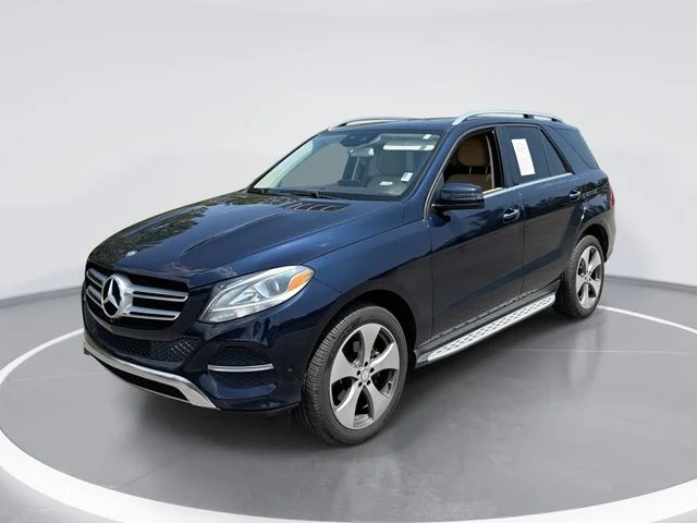 2016 Mercedes-Benz GLE