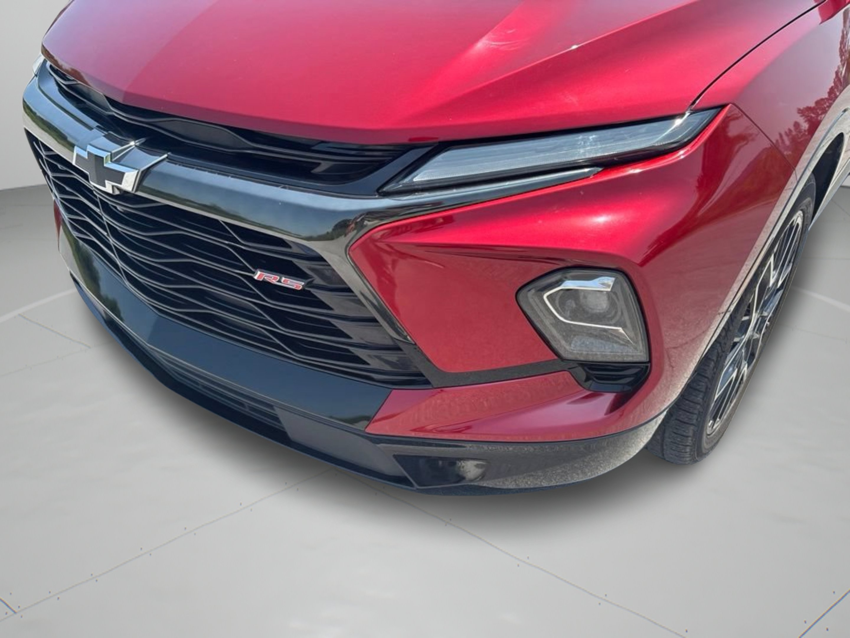 Used 2023 Radiant Red Tintcoat Chevrolet RS image 36