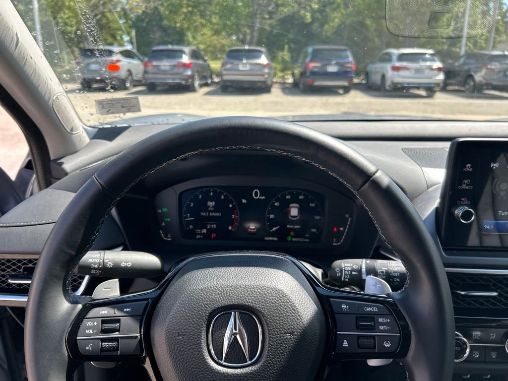 Used 2025 Silver Acura Base image 16