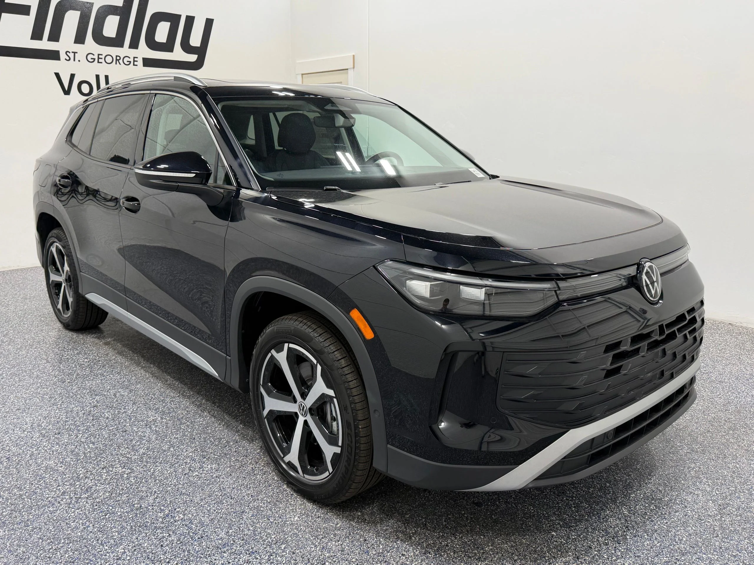 New 2026 Black Volkswagen SE image 9