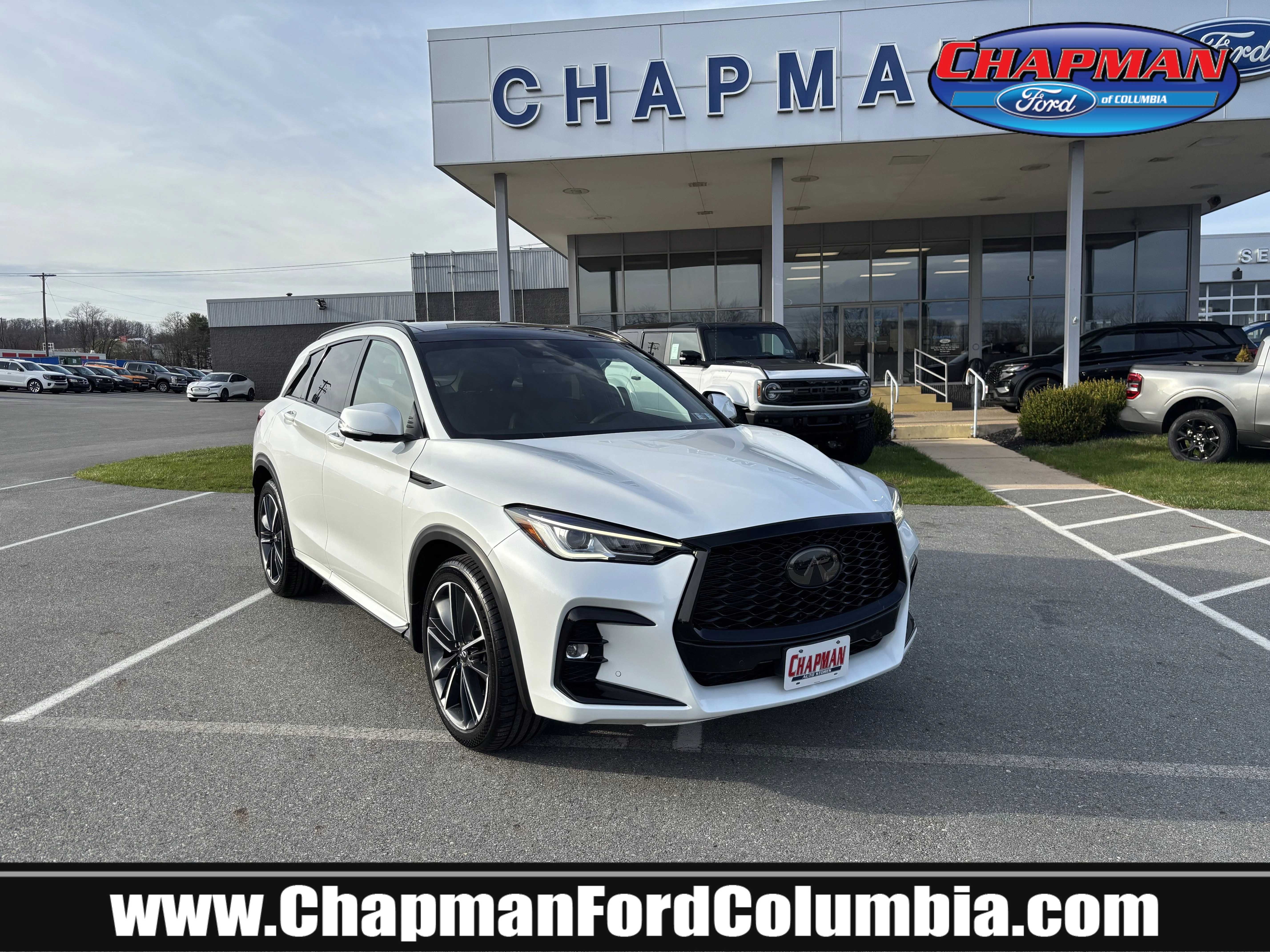 2023 INFINITI QX50 Sport