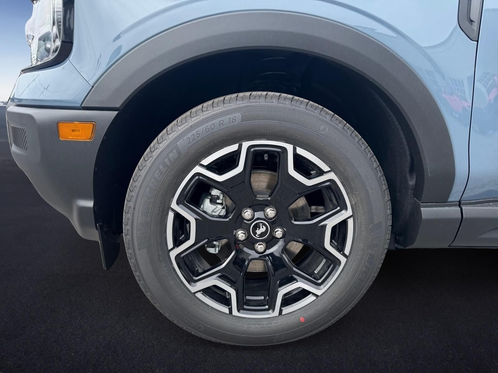 New 2026 Azure Gray Metallic Tri-Coat Ford Outer Banks® image 8