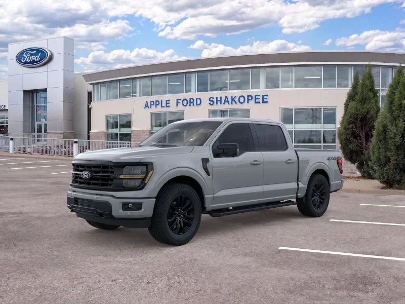 New 2026 White Ford XLT image 23