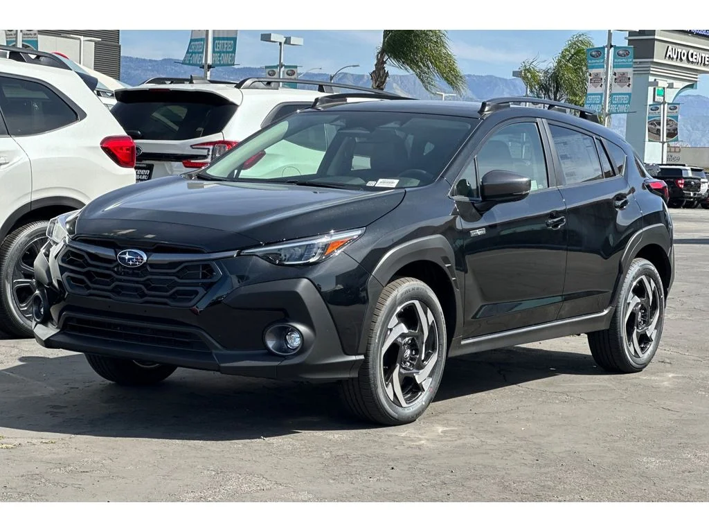 New 2026 CRYSTAL BLACK SILICA Subaru Limited Hybrid image 8