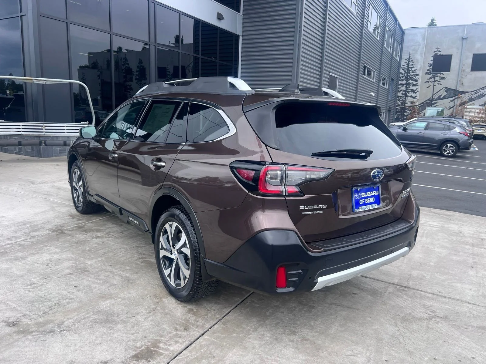 Used 2021 Cinnamon Subaru Touring XT image 11