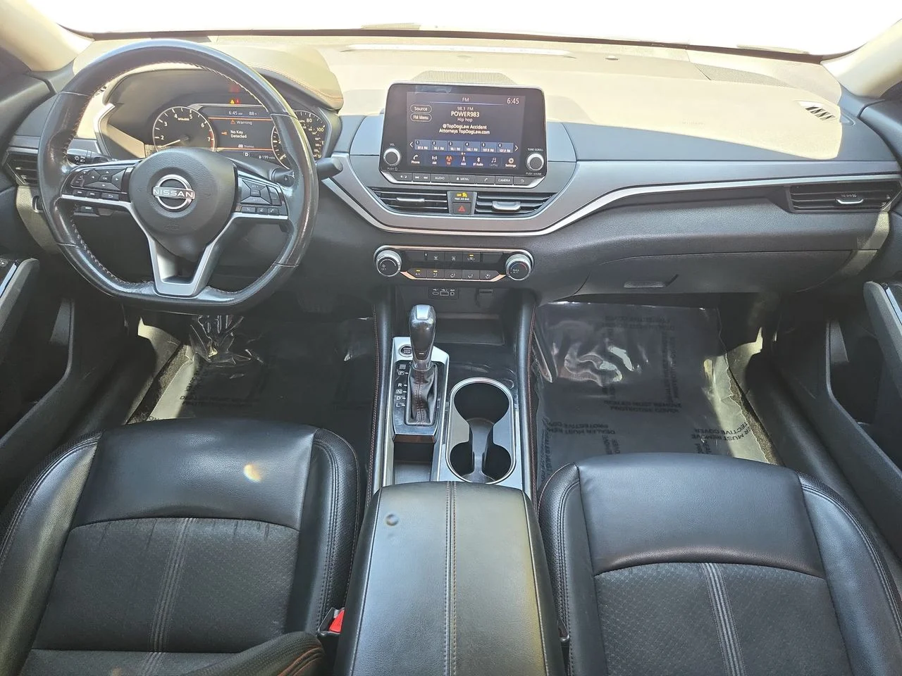Used 2023 Brilliant Silver Metallic Nissan 2.5 SR image 8
