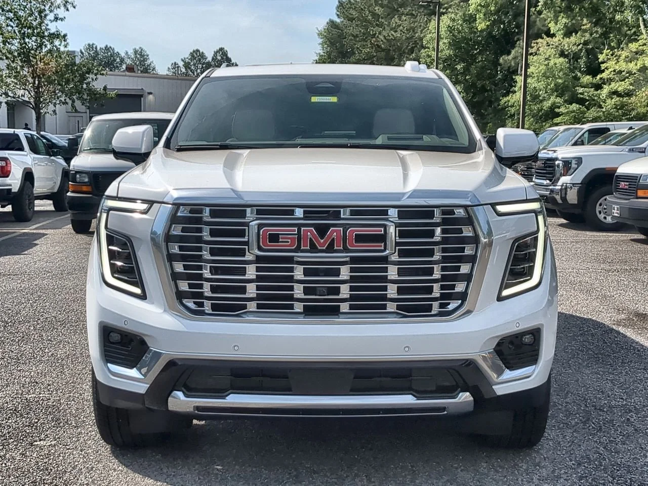 New 2026 Summit White GMC Denali image 3