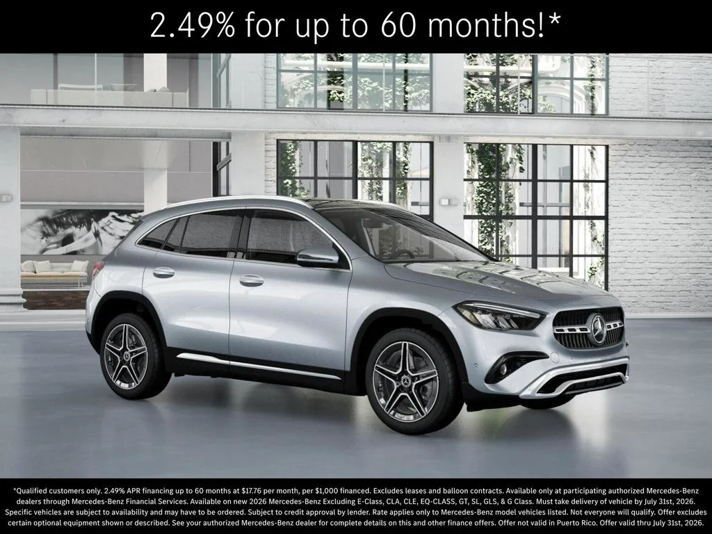 New 2026 Cirrus Silver Metallic Mercedes-Benz GLA 250 image 12