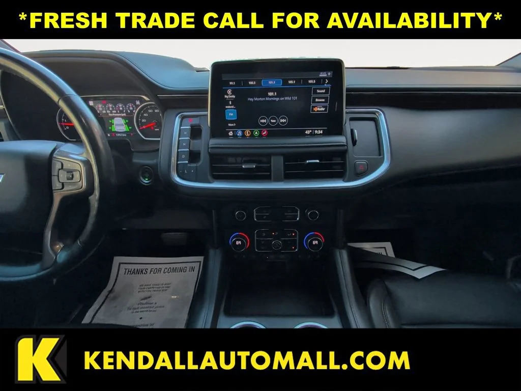 Used 2021 Iridescent Pearl Tricoat Chevrolet High Country image 11