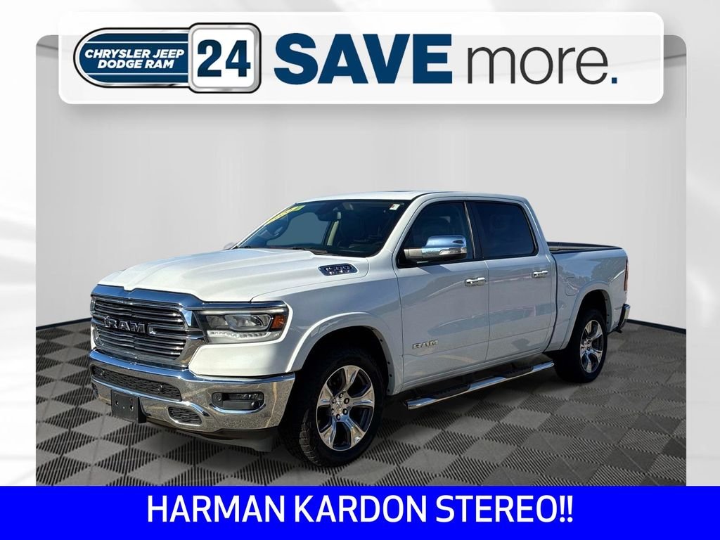 Used 2020 White Ram Laramie image 1