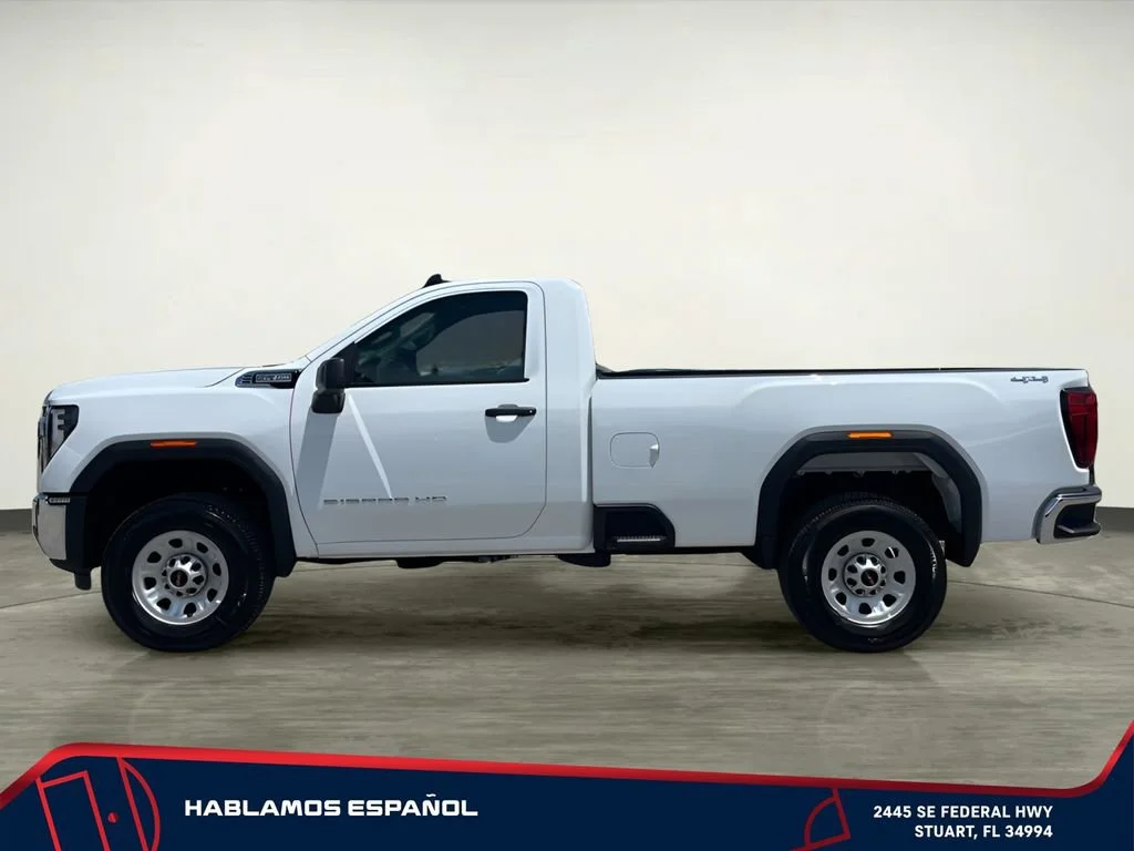 New 2025 Summit White GMC Pro image 2