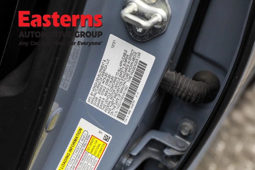 Used 2022 Gray Honda Sport Special Edition image 33