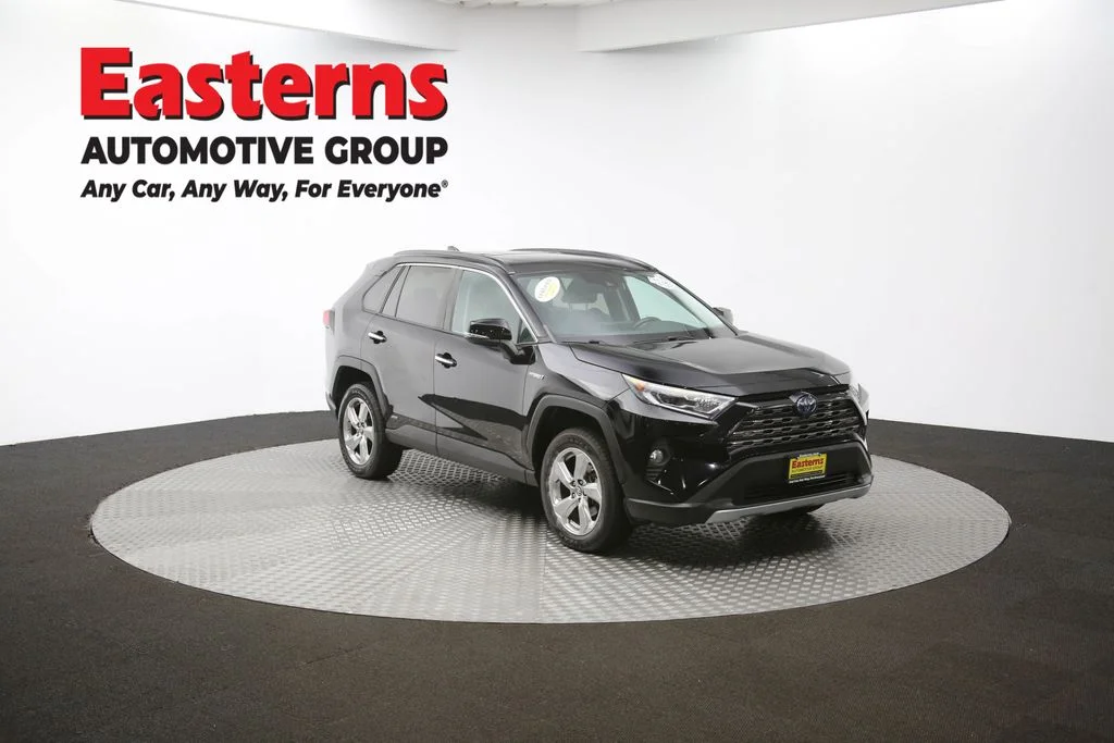 Used 2019 Black Toyota Limited image 45