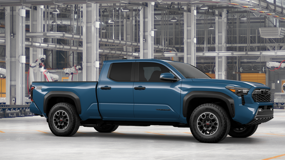 New 2026 Heritage Blue Toyota TRD Off-Road image 14
