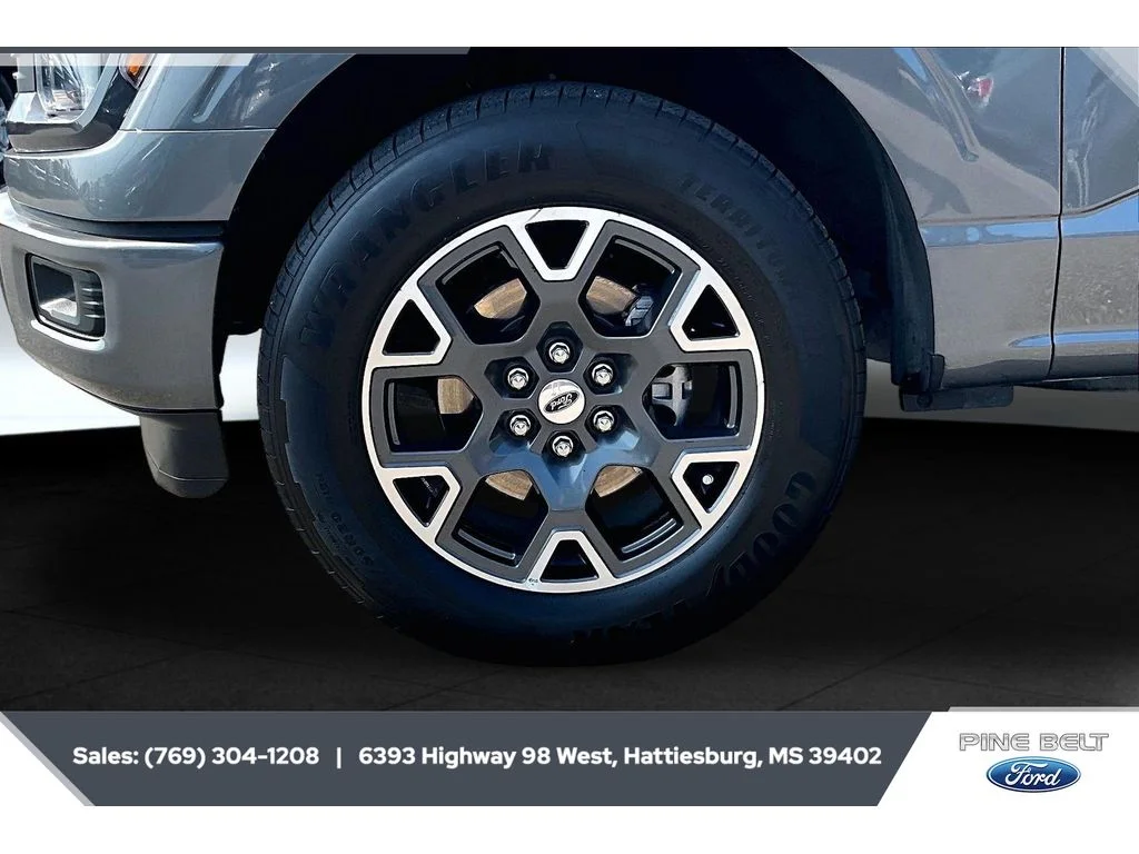 Used 2025 Carbonized Gray Metallic Ford STX image 7