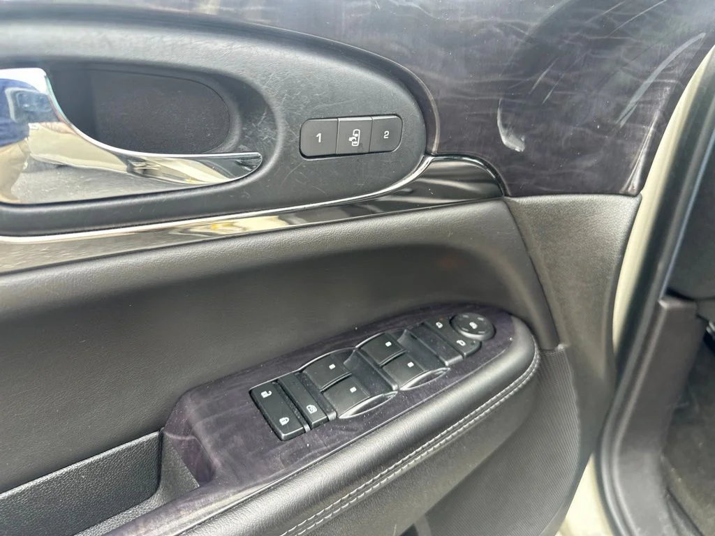 Used 2015 Champagne Silver Metallic Buick Leather Group image 18