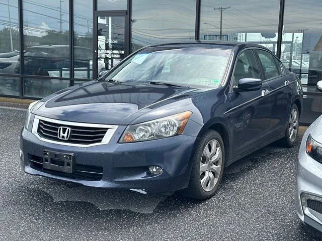 Used 2010 Blue Honda EX-L image 2