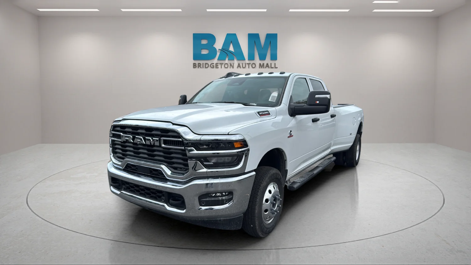 Used 2026 White Ram Tradesman Crew Cab 4x4 8