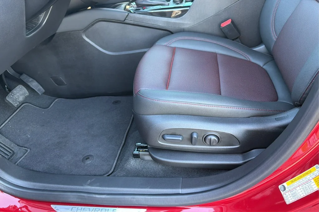 New 2026 Radiant Red Tintcoat Chevrolet RS image 19