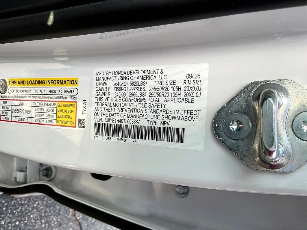 New 2026 Platinum White Pearl Acura SH-AWD with Technology Package image 10