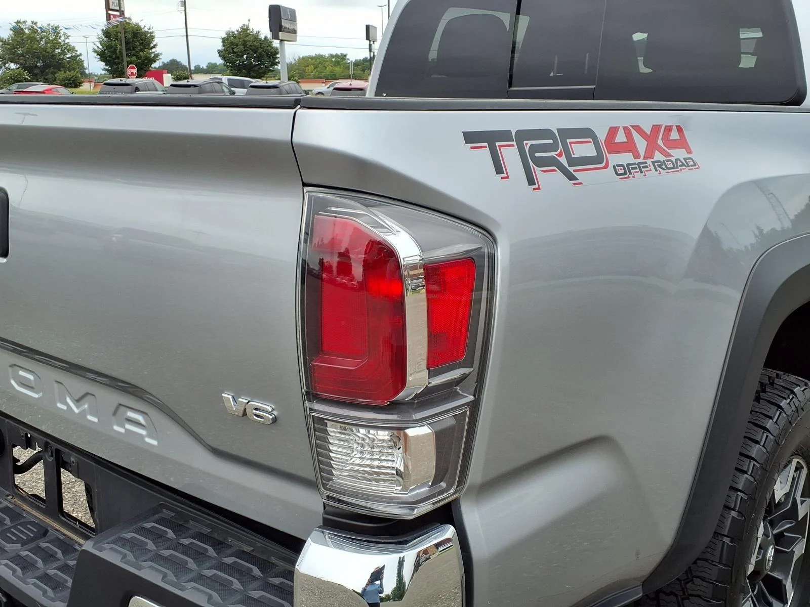 Used 2023 Celestial Silver Metallic Toyota TRD Off Road image 19
