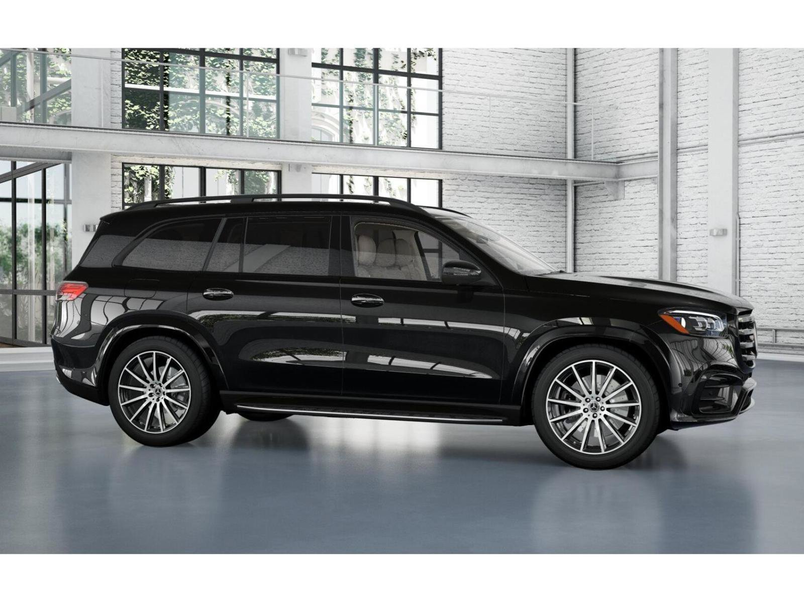New 2026 Obsidian Black Metallic Mercedes-Benz GLS 450 image 57