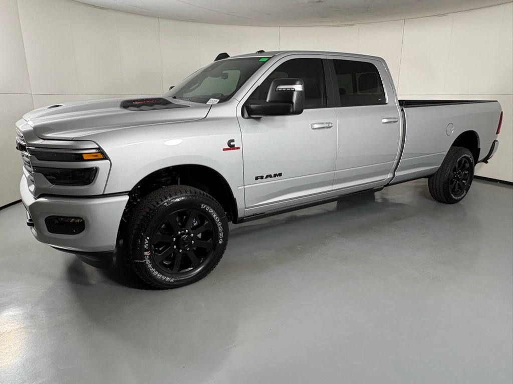 New 2026 Silver-Zynith Exterior Paint RAM Laramie image 5