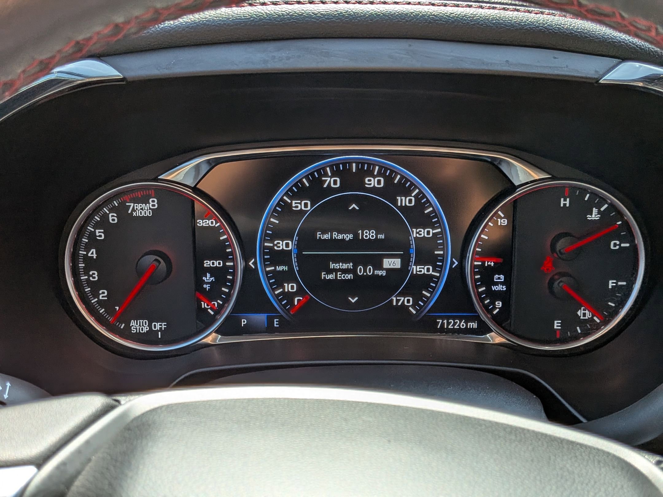 Used 2020 Midnight Blue Metallic Chevrolet RS AWD image 13