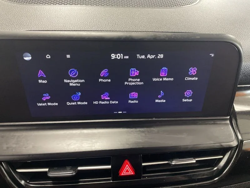 Used 2024 Gray Kia S image 29