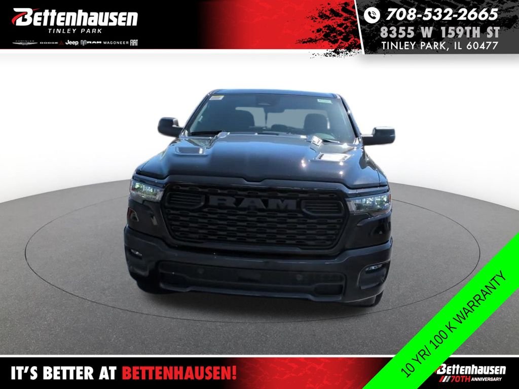 New 2026 Diamond Black Crystal Pearl-Coat Exterior Paint RAM Express image 17