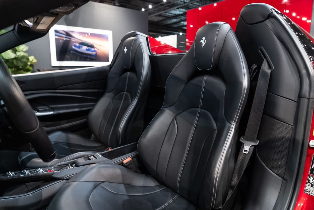 Certified Used 2023 Rosso Coburn Ferrari Base image 4