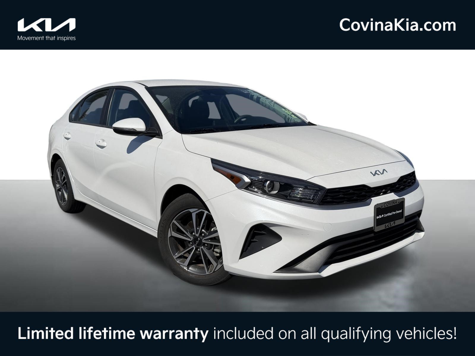 Certified Used 2024 Snow White Pearl Kia LXS image 1