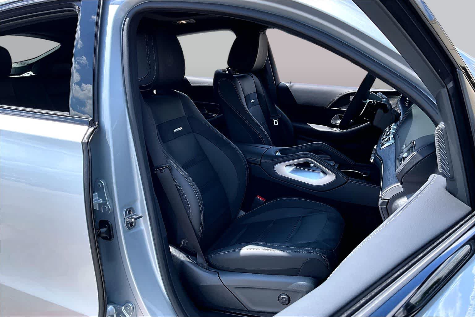 Used 2025 Cirrus Silver Metallic Mercedes-Benz AMG® GLE 53 image 9