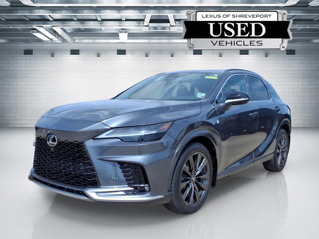 2024 Lexus RX F SPORT Handling