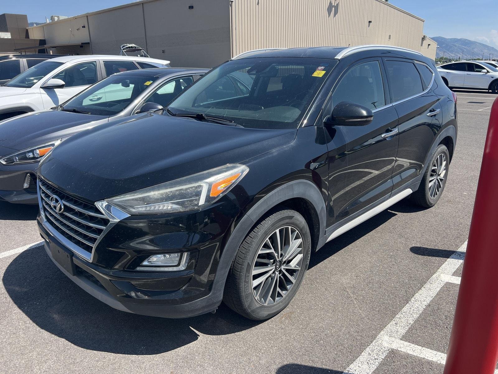 Used 2019 Black Noir Pearl Hyundai Limited image 1