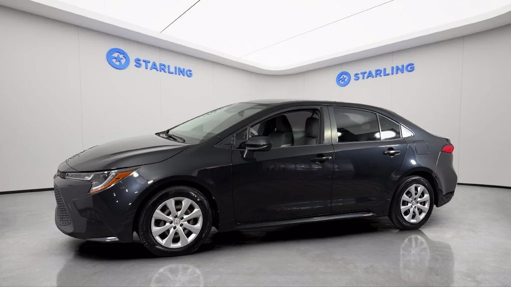 Used 2021 Toyota Corolla LE with VIN 5YFEPMAE7MP217415 for sale in Mount Pleasant, SC