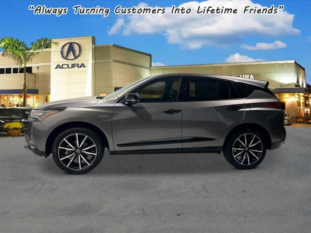 New 2026 Liquid Carbon Metallic Acura w/A-Spec Advance Package image 2