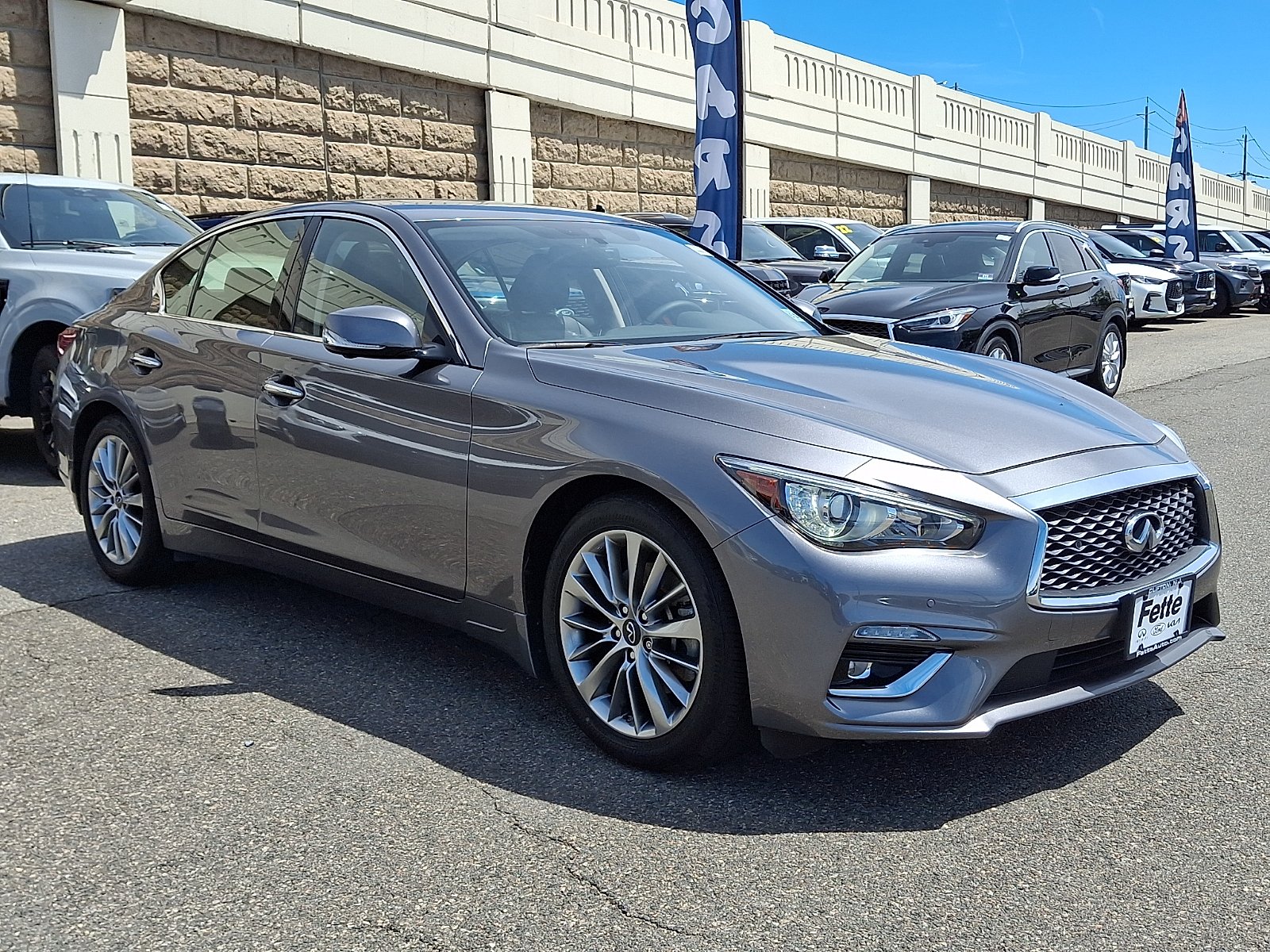 Certified Used 2023 Graphite Shadow - KAD INFINITI LUXE AWD image 3