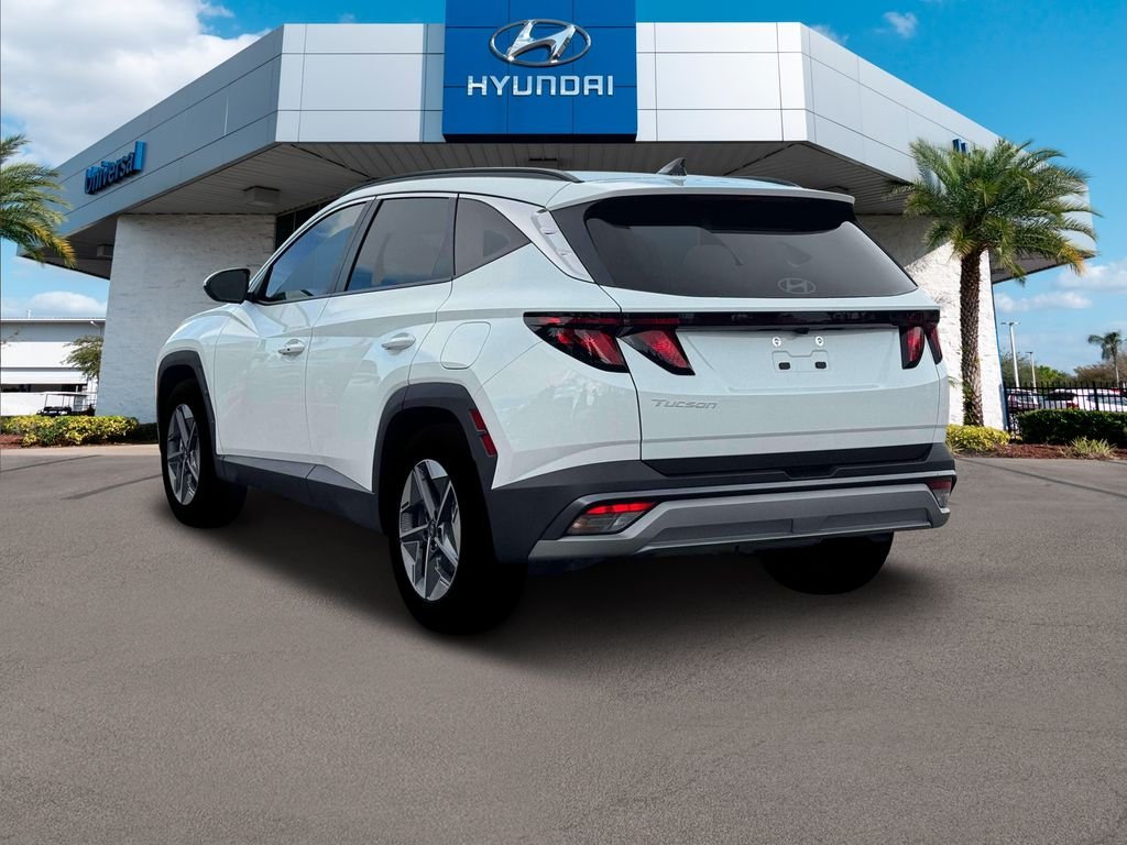 New 2026 White Hyundai SEL FWD image 25