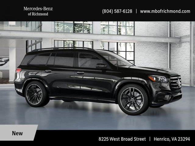 New 2026 Obsidian Black Metallic Mercedes-Benz GLS 450 image 55