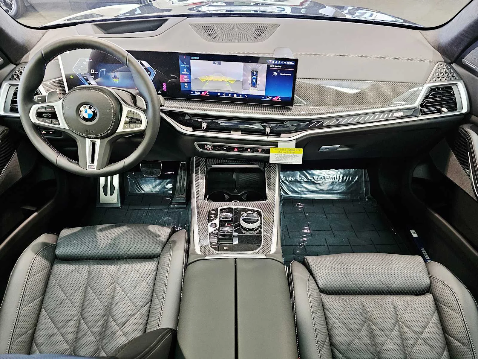 New 2026 Black Sapphire Metallic BMW M60i image 10