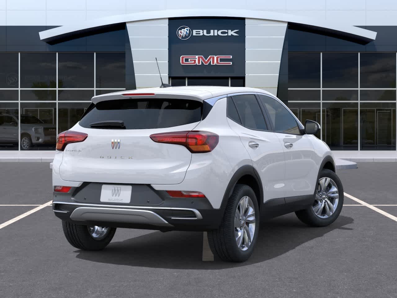 New 2026 Summit White Buick Preferred image 4