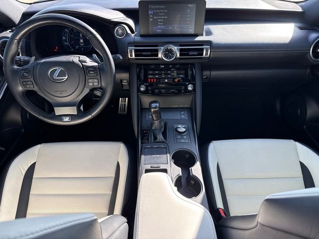 Used 2021 White Lexus 350 F SPORT image 12