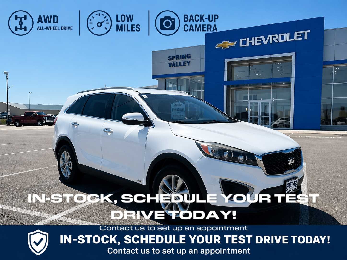 2017 Kia Sorento LX V6 AT 4WD's photo