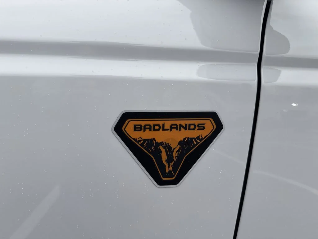 New 2025 White Ford Badlands image 12