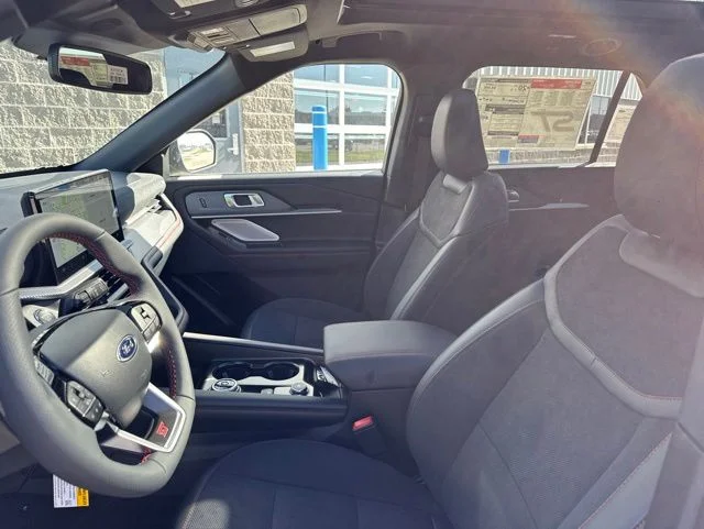 New 2026 Carbonized Gray Metallic Ford ST image 16