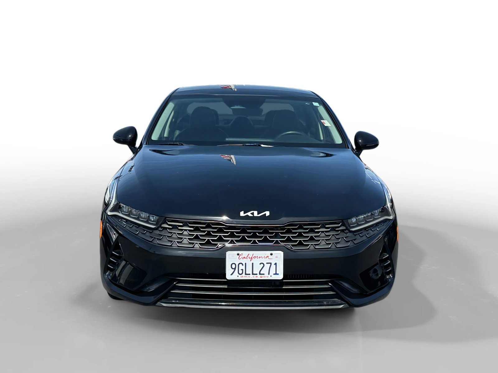 Used 2023 Ebony Black Kia EX image 8