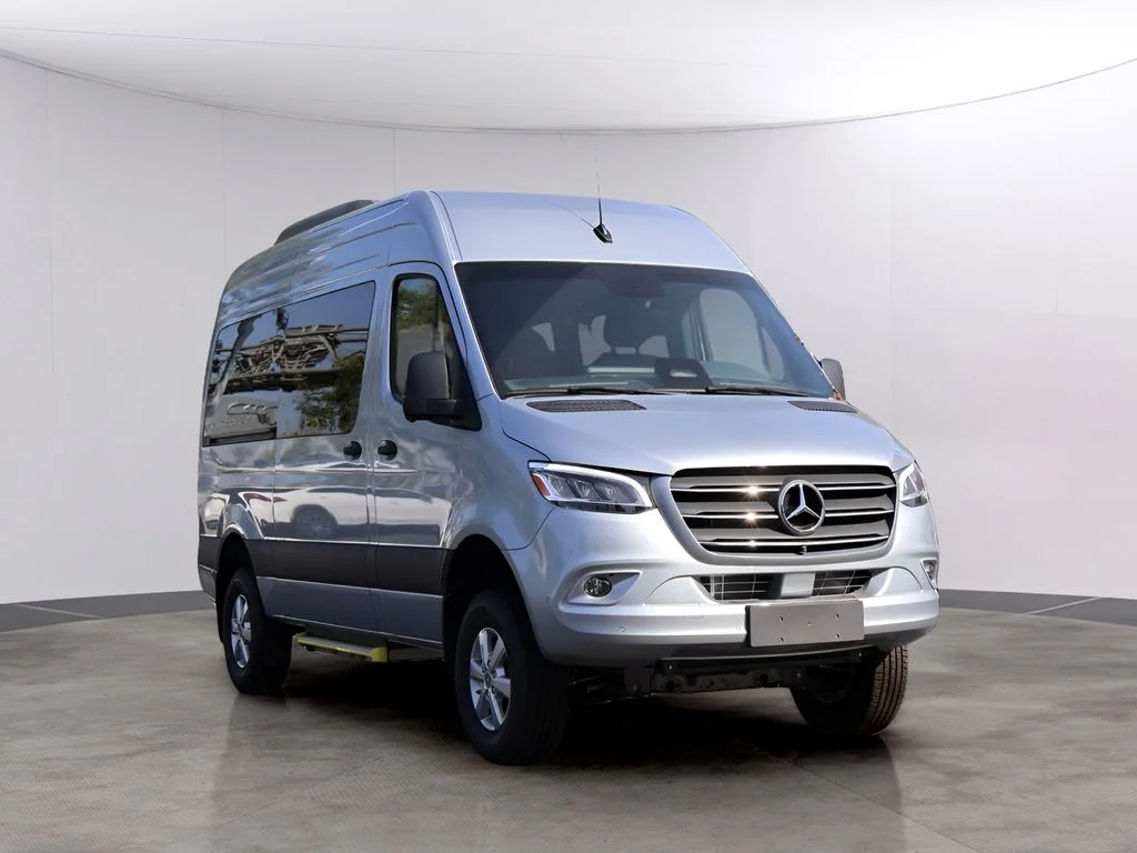 New 2026 Hightech Silver Mercedes-Benz Passenger 144 WB High Roof image 3
