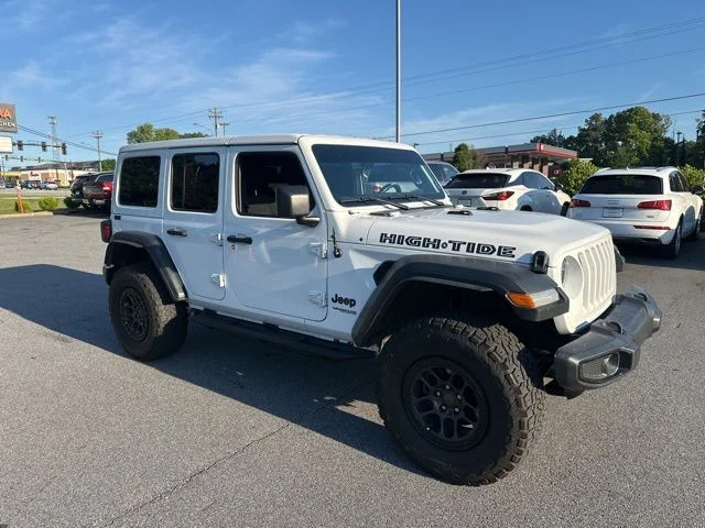 2022 Jeep Wrangler High Tide's photo