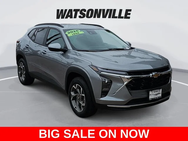 2026 Chevrolet Trax LT